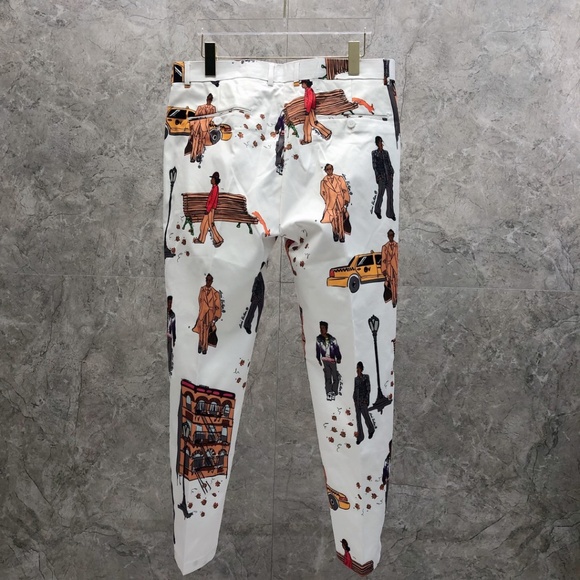 LV Runway Show Walkers Pants Sz 31 - Picture 4 of 6